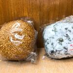 デイリーヤマザキ - 料理写真:もち胡麻団子・よもぎ大福