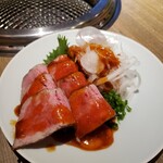 大昌園 - ローストビーフ