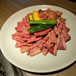 大昌園 - お肉盛り合わせ
