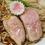 ボニートスープヌードルライク - 新春鴨中華そば