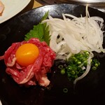 大昌園 - ユッケ