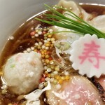 ボニートスープヌードルライク - 新春鴨中華そば