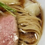 ボニートスープヌードルライク - 新春鴨中華そば