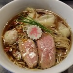 ボニートスープヌードルライク - 新春鴨中華そば