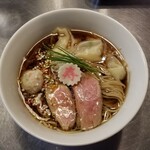 ボニートスープヌードルライク - 新春鴨中華そば