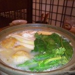 居酒屋こでん - 白濁鶏鍋