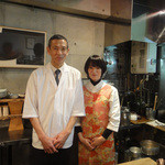 野嵯和 - 大将と料理に合わせて酒やワインを選んでくれる素敵な奥さん