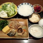 Kyouto Ginyuba - ある日の朝食①