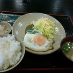 伊賀ドライブイン - 朝定食180円
