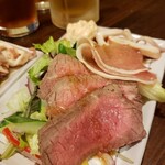 居酒屋 やすべゑ - 料理写真:お口取り(すごいボリューム‼️お値段分からず(笑))