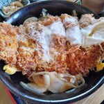 とんかつ げんき - カツ丼①880円(税込)