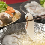 Sushi Izakaya Nihonkai - のどぐろシャブシャブ