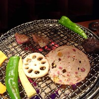 飛騨牛一頭家 馬喰一代 銀座 - このハムが意外と美味しい