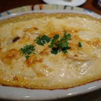 Varmen - 海老のマカロニグラタン