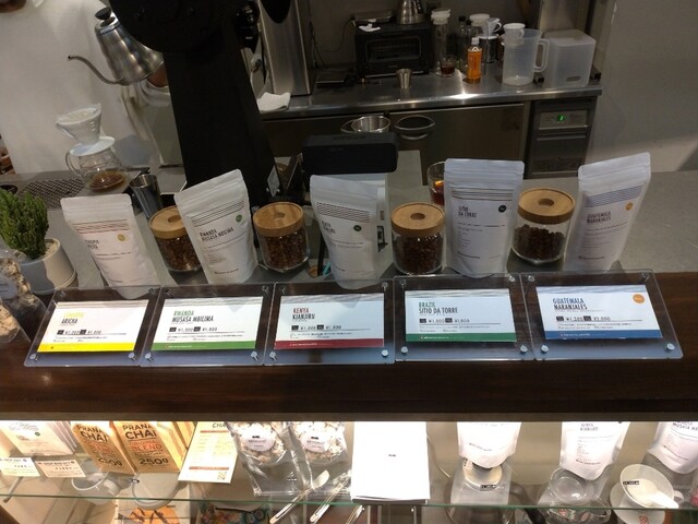 アンドコーヒーロースターズ And Coffee Roasters 日比谷 コーヒー専門店 食べログ