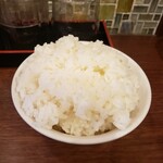 麺屋武一 - ライス