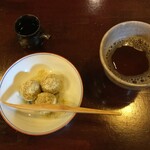 打心蕎庵 - 甘味