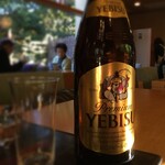 打心蕎庵 - 相方のエビス