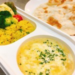 【テイクアウト限定】6種類のカレーから1つを選べるプチ贅沢弁当