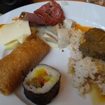 Meliá Hanoi - 海苔巻きは、酢飯ではない