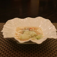 中国料理 彩龍 - こだわり野菜の蟹肉あんかけ