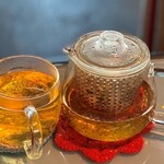 喫茶 マカロニ - ハーブティーミカン