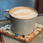 喫茶 マカロニ - カプチーノ