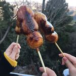 香住 - 料理写真:三福だんごで乾杯～♡