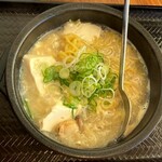 Karubi Don To Sun Toufu Semm On Tenkan Don - ラーメン海鮮白スン豆腐