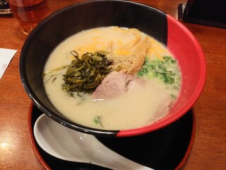 Nagasaki Ra- Men Saikaiseimenjo - 高菜528円赤麺