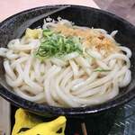 Hanamaru Udon - かけうどん大350円（税別）　※大は3玉