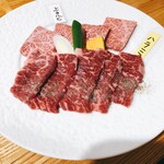 縁 - 上カルビとハラミ