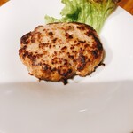 縁 - 裏メニュー ハンバーグ