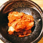 縁 - キムチ。これはポイントカードサービス。