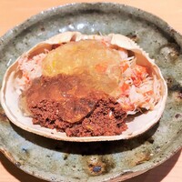 鮨 さかい - 香箱蟹