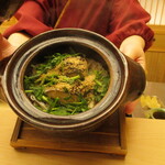 季節料理　なかしま - 鰆の炊き込みご飯