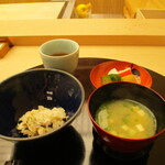 季節料理　なかしま - 絶品お味噌汁