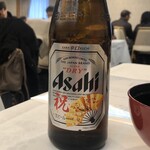 Akane Kuriya - 「瓶ビール」710円　※はとバス「東京下町八福神参り（江戸前寿司食べ放題）」