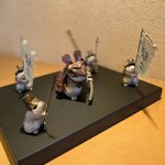 一心鮨 光洋 - お正月のお飾り（ネズミちゃん）