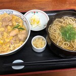 京味菜 わたつね - 親子丼800円温そばミニ付+200円