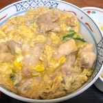 京味菜 わたつね - 親子丼800円