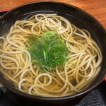 京味菜 わたつね - 温そばミニ