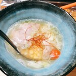 縁 - 薬膳スープの塩ラーメン