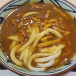 丸亀製麺 - カレーうどん（並）＠490円
