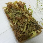 海老名サービスエリア（下り線）うまいもの横丁 - 富士宮焼きそば600円