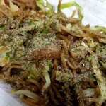 海老名サービスエリア（下り線）うまいもの横丁 - 富士宮焼きそば600円