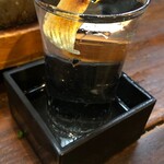 Nagoya - 冷しひれ酒580円
