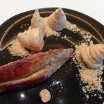 フロリレージュ - フォアグラとメレンゲのコントラスト