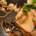 フロリレージュ - 筍のロースト＆茸のクリームソース