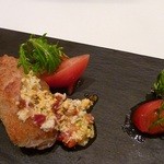 フロリレージュ - 豚の脳ミソのコロッケ